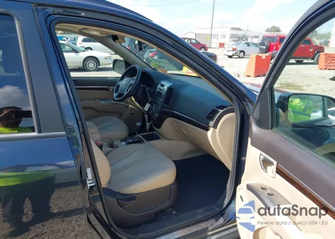 2012 Hyundai Santa Fe Limited V6 from USA, damaged, VIN 5XYZK4AG8CG116050